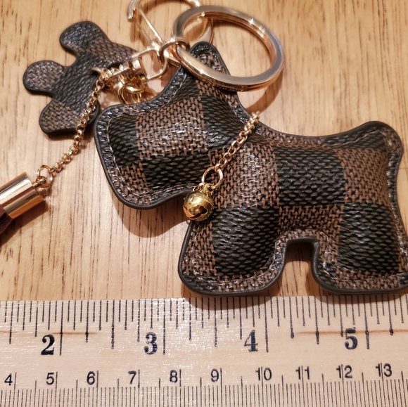 🐶🐶PUPPY DOG KEY CHAIN BLING🐶🐶 - Picture 3 of 3